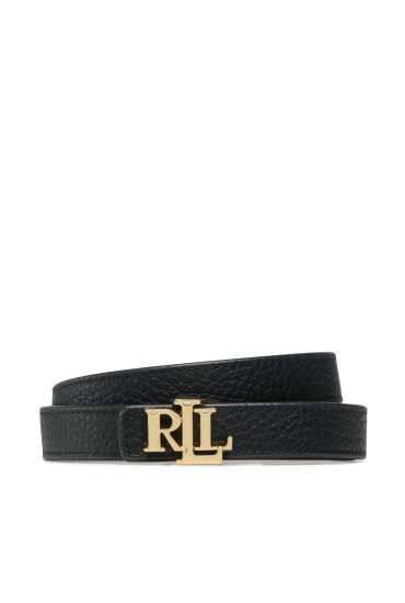 LAUREN RALPH LAUREN Дамски колан 412912038001 Черен - Mera.bg