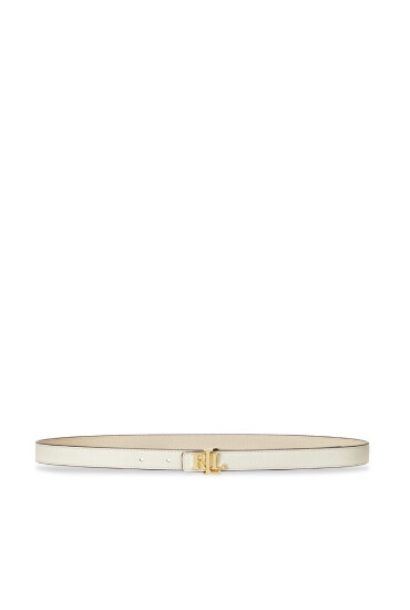 Lauren Ralph Lauren Дамски колан 412912038005 Vanilla/Explorer Sand - Mera.bg