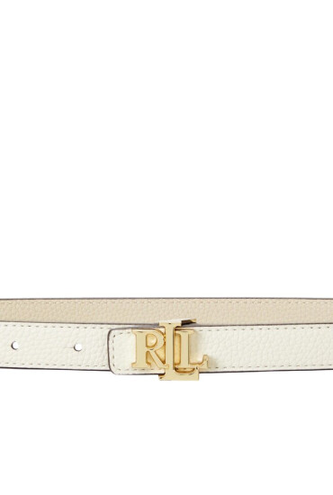 Lauren Ralph Lauren Дамски колан 412912038005 Vanilla/Explorer Sand - Mera.bg