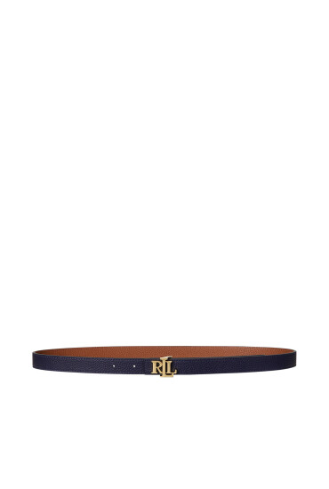 LAUREN RALPH LAUREN Дамски колан 412912038012 Тъмносин - Mera.bg