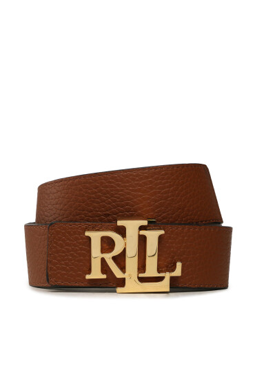 LAUREN RALPH LAUREN Дамски колан 412912040002 Кафяв - Mera.bg