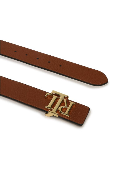 LAUREN RALPH LAUREN Дамски колан 412912040002 Кафяв - Mera.bg