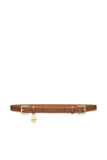 LAUREN RALPH LAUREN Дамски колан 412917963002 Кафяв - Mera.bg