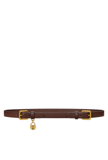 LAUREN RALPH LAUREN Дамски колан 412917963004 Кафяв - Mera.bg