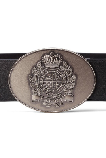 LAUREN RALPH LAUREN Дамски колан 412918315001 Черен - Mera.bg