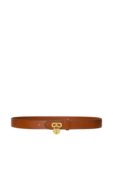 LAUREN RALPH LAUREN Дамски колан 412920812001 Кафяв - Mera.bg