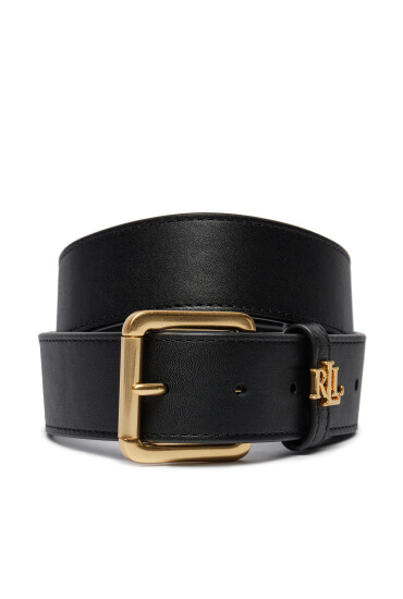LAUREN RALPH LAUREN Дамски колан 412942212001 Черен - Mera.bg