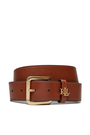 LAUREN RALPH LAUREN Дамски колан 412942212002 Кафяв - Mera.bg