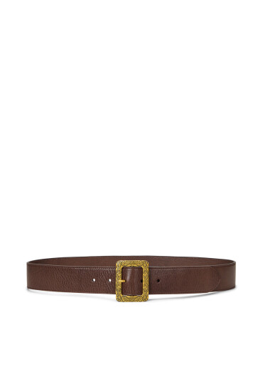 LAUREN RALPH LAUREN Дамски колан 412951708001 Кафяв - Mera.bg