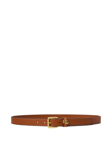 LAUREN RALPH LAUREN Дамски колан 412958206002 Кафяв - Mera.bg