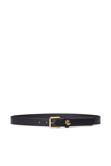 LAUREN RALPH LAUREN Дамски колан 412968763001 Черен - Mera.bg