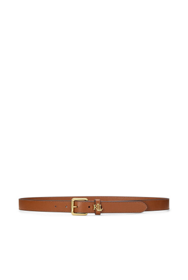 LAUREN RALPH LAUREN Дамски колан 412968763002 Кафяв - Mera.bg