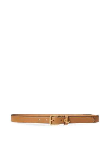 LAUREN RALPH LAUREN Дамски колан 412968763003 Кафяв - Mera.bg