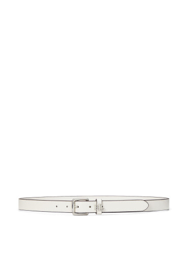 LAUREN RALPH LAUREN Дамски колан 412968763005 Бял - Mera.bg