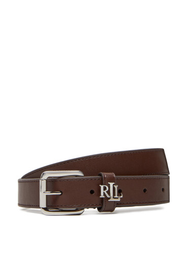 LAUREN RALPH LAUREN Дамски колан 412968763007 Кафяв - Mera.bg