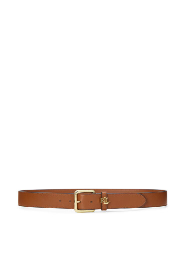 LAUREN RALPH LAUREN Дамски колан 412968765002 Кафяв - Mera.bg