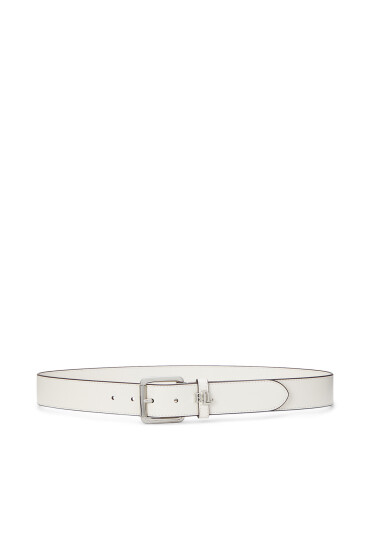 LAUREN RALPH LAUREN Дамски колан 412968765005 Бял - Mera.bg