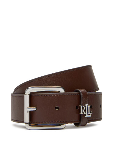 LAUREN RALPH LAUREN Дамски колан 412968765007 Кафяв - Mera.bg