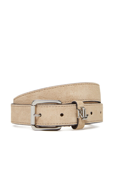 LAUREN RALPH LAUREN Дамски колан 412978433001 Бежов - Mera.bg