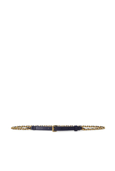 Lauren Ralph Lauren Колан в талията Chain Blt 15 412899148002 French Navy - Mera.bg