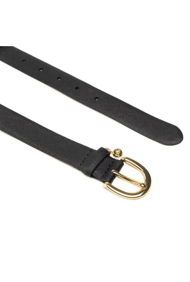 LAUREN RALPH LAUREN Дамски колан Charm Classc 412802952004 Черен - Mera.bg