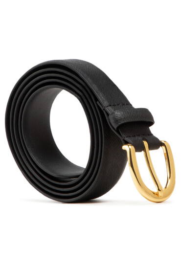 LAUREN RALPH LAUREN Дамски колан Charm Classc 412802952004 Черен - Mera.bg