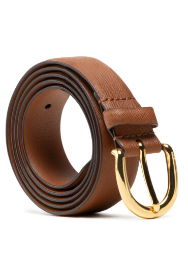 LAUREN RALPH LAUREN Дамски колан Charm Classc 412802952005 Кафяв - Mera.bg