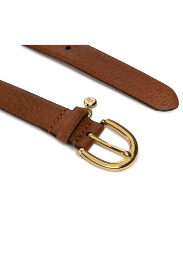 LAUREN RALPH LAUREN Дамски колан Charm Classc 412802952005 Кафяв - Mera.bg