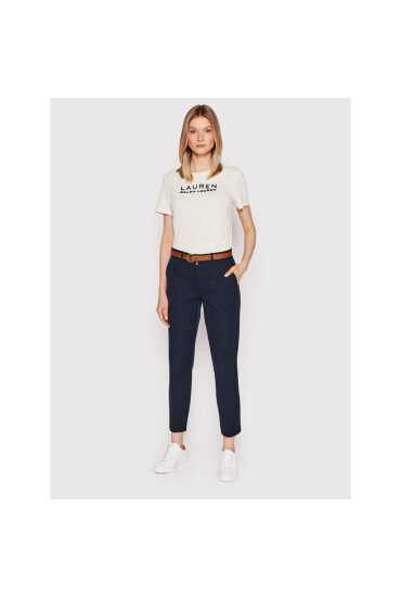 LAUREN RALPH LAUREN Дамски колан Charm Classc 412802952005 Кафяв - Mera.bg
