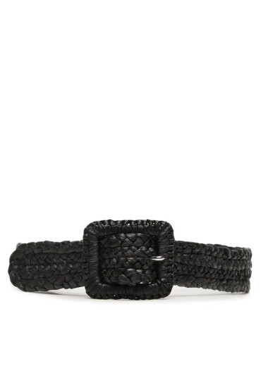 Lauren Ralph Lauren Дамски колан Cover Squ 40 412837955002 Black - Mera.bg