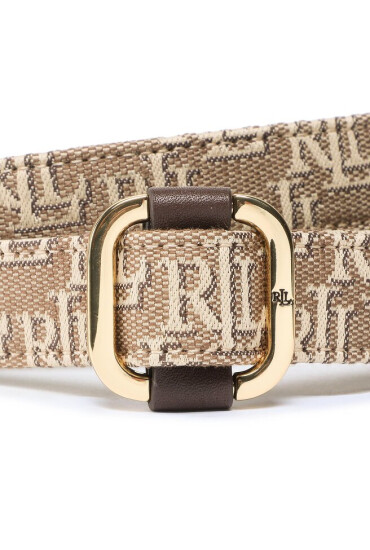 Lauren Ralph Lauren Дамски колан Fall 412874236003 Chsnt Brwn - Mera.bg