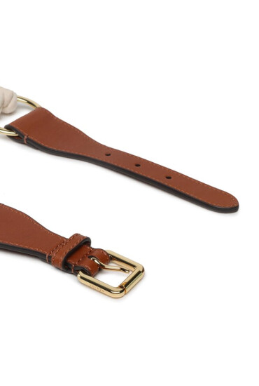 Lauren Ralph Lauren Дамски колан Nw Rope Blt 412885944001 Natural/Lauren Tan - Mera.bg