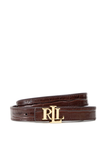 Lauren Ralph Lauren Дамски колан Rev Lrl 20 412795873023 Brown - Mera.bg