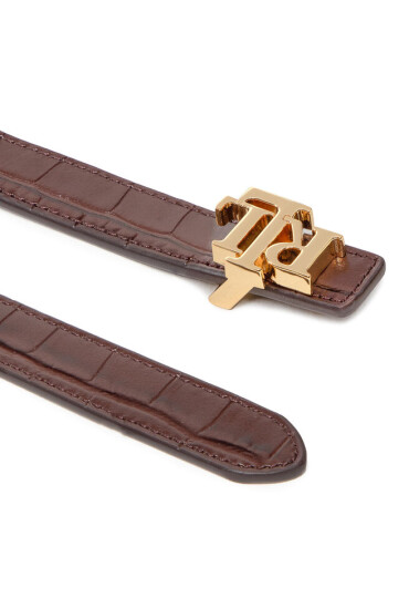 Lauren Ralph Lauren Дамски колан Rev Lrl 20 412795873023 Brown - Mera.bg
