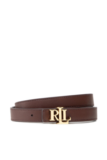 Lauren Ralph Lauren Дамски колан Rev Lrl 20 412795873023 Brown - Mera.bg