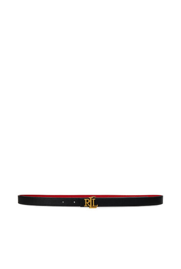 LAUREN RALPH LAUREN Дамски колан Rev Lrl 20 412959135 Черен - Mera.bg