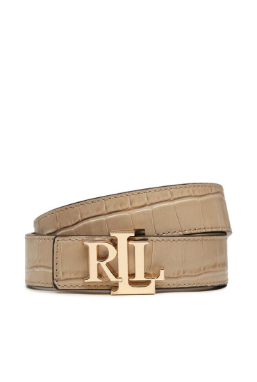 Lauren Ralph Lauren Дамски колан Rev Lrl 30 412891193001 Tan - Mera.bg