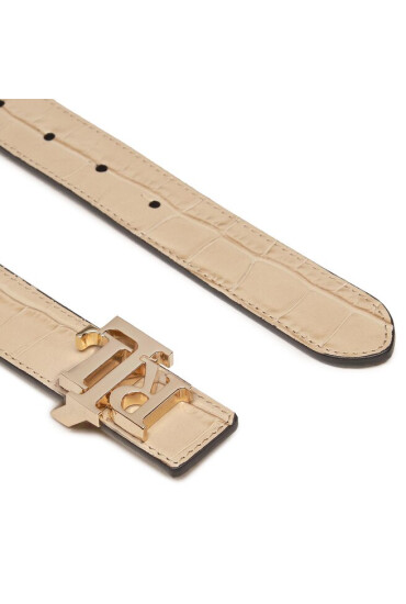 Lauren Ralph Lauren Дамски колан Rev Lrl 30 412891193001 Tan - Mera.bg