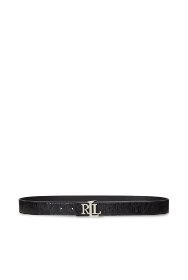 LAUREN RALPH LAUREN Дамски колан Rev Lrl 30 412935630002 Черен - Mera.bg