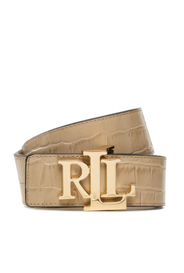 Lauren Ralph Lauren Дамски колан Rev Lrl 40 412891194002 Birch Tan - Mera.bg