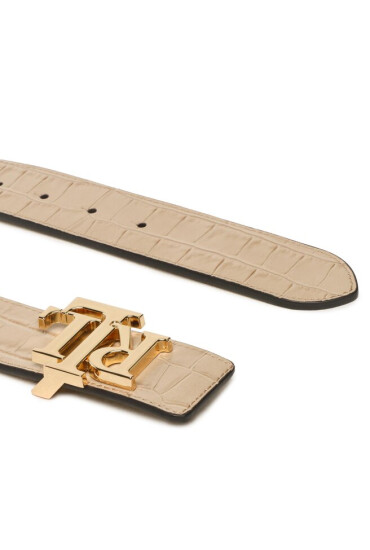 Lauren Ralph Lauren Дамски колан Rev Lrl 40 412891194002 Birch Tan - Mera.bg