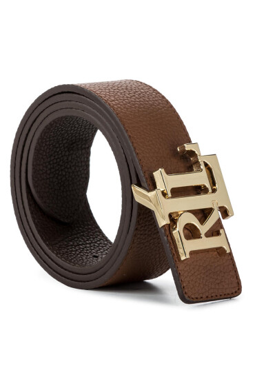 LAUREN RALPH LAUREN Дамски колан Rev Lrl 40 Drc Wde 412754806002 Кафяв - Mera.bg
