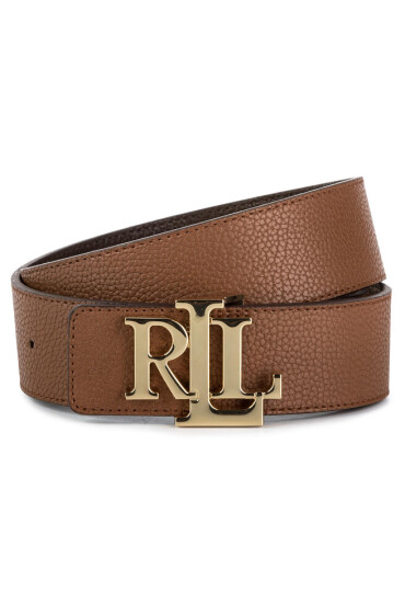 LAUREN RALPH LAUREN Дамски колан Rev Lrl 40 Drc Wde 412754806002 Кафяв - Mera.bg