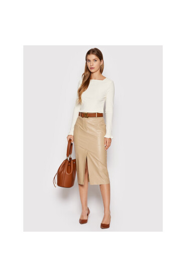 LAUREN RALPH LAUREN Дамски колан Rev Lrl 40 Drc Wde 412754806002 Кафяв - Mera.bg