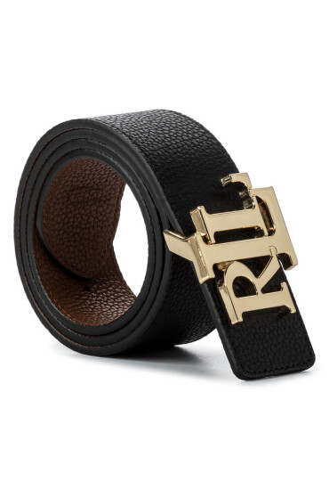 Lauren Ralph Lauren Дамски колан Rev Ltr 40 412754806001 Black - Mera.bg
