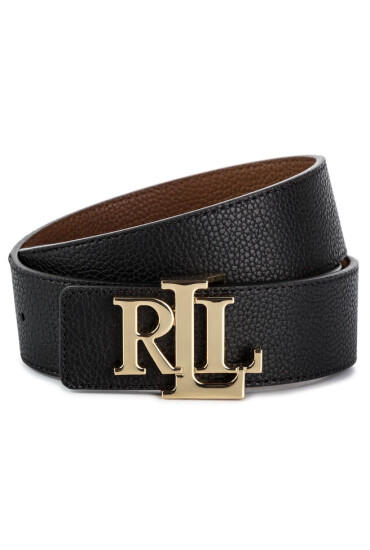 Lauren Ralph Lauren Дамски колан Rev Ltr 40 412754806001 Black - Mera.bg