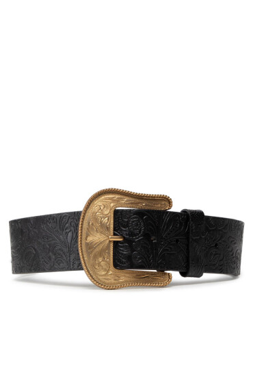 Lauren Ralph Lauren Дамски колан Western Tool 412873088002 Black - Mera.bg