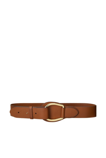 Lauren Ralph Lauren Дамски колан Wide Rng Eqs 412897548001 Lauren Tan - Mera.bg