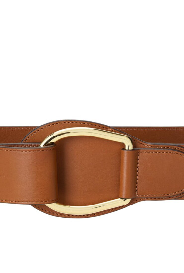 Lauren Ralph Lauren Дамски колан Wide Rng Eqs 412897548001 Lauren Tan - Mera.bg