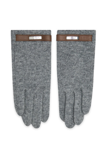 Lauren Ralph Lauren Дамски ръкавици 0000301367574 Grey Heather 021 - Mera.bg
